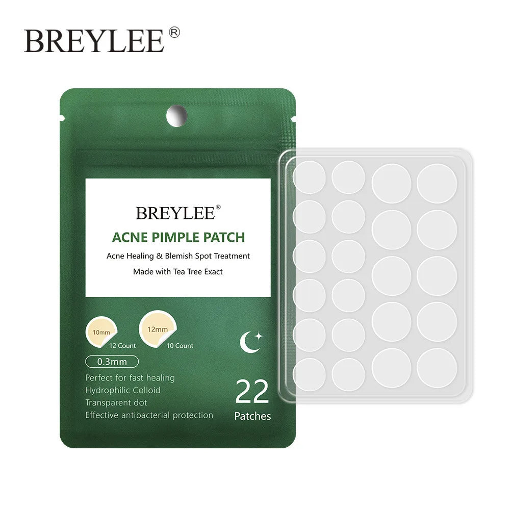 BREYLEE  Facial Cleanser Toner Essence Face Cream Gel  Facial Mask Set