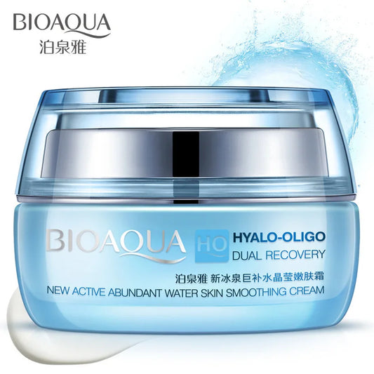 BIOAQUA Day creams moisturizer Firming Hyaluronic Acid Face Cream Brightening Moisturizing Skin Care Facial Cream